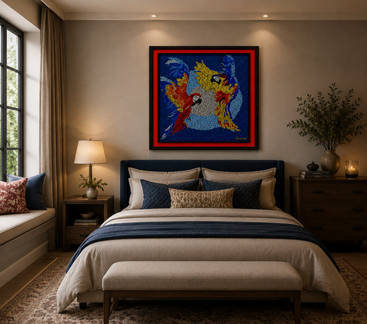 The Flying Macaws
