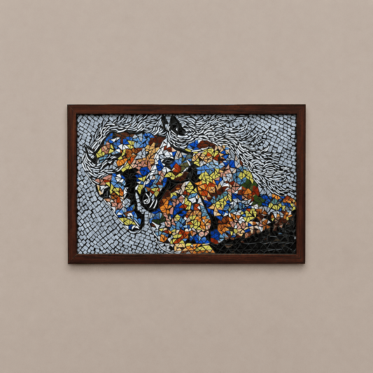 The Kaleidoscopic Horses