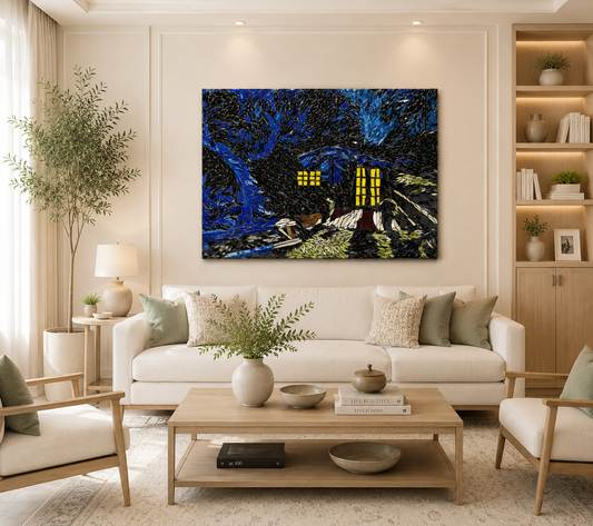 The Luminous Cottage