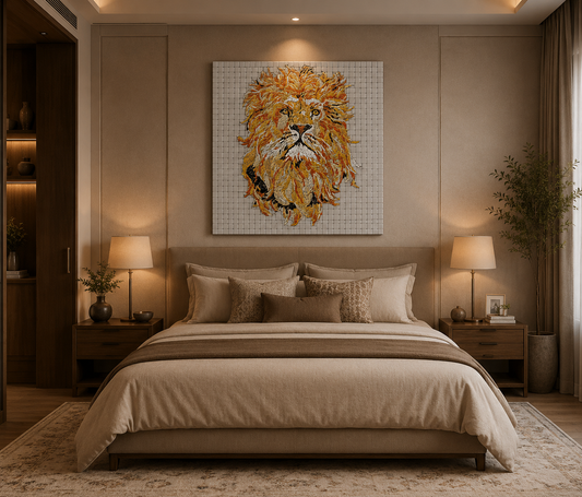 The Majestic Lion