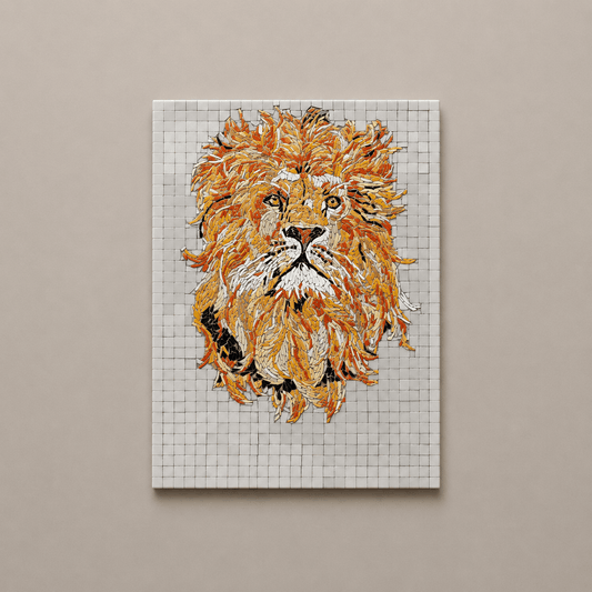 The Majestic Lion