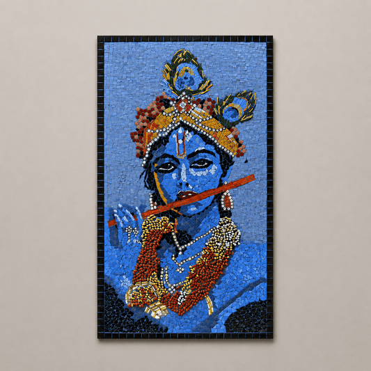 The Divine Flute Player (Krishna)