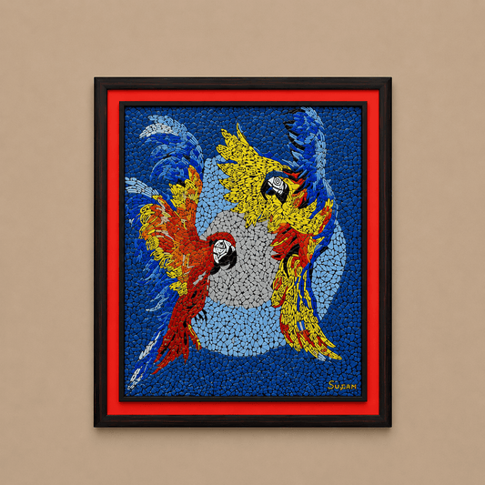 The Flying Macaws